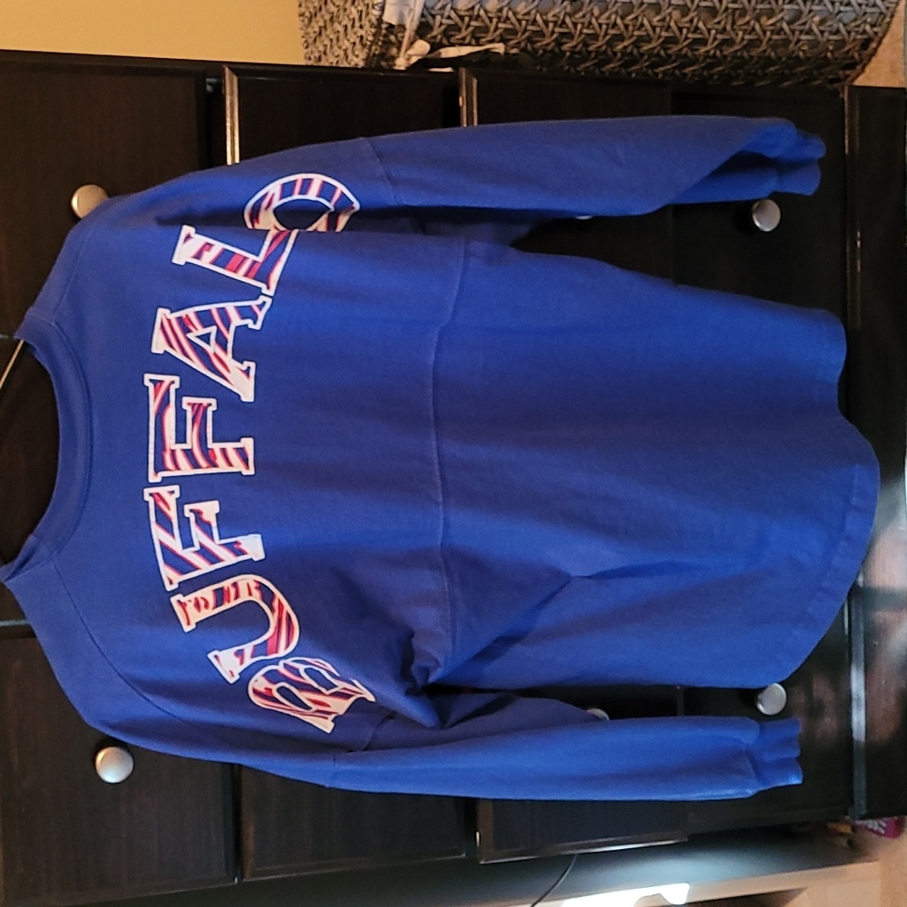 Buffalo Bills Long Sleeve Zubaz Shirt